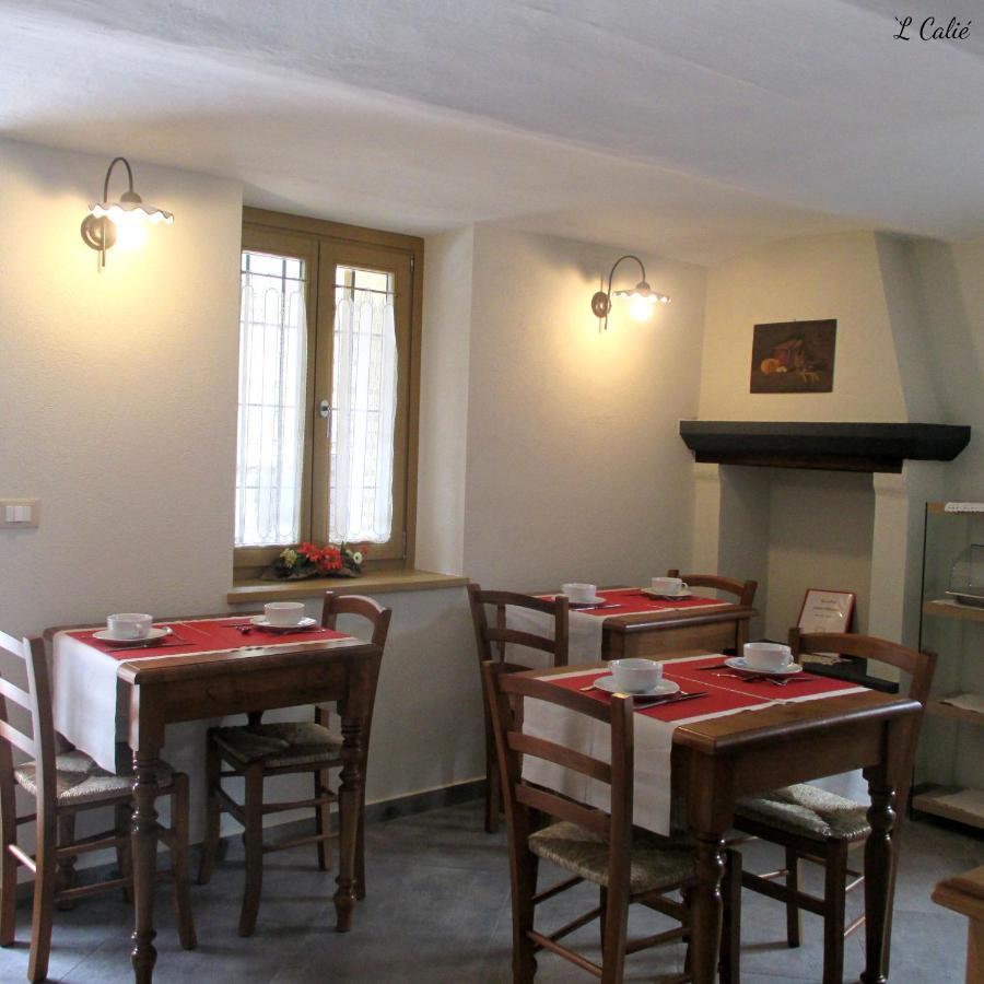 Bed and Breakfast 'L Calie Valdieri Zewnętrze zdjęcie