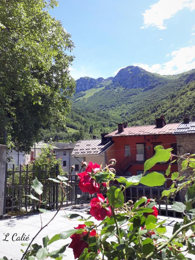 Bed and Breakfast 'L Calie Valdieri Zewnętrze zdjęcie