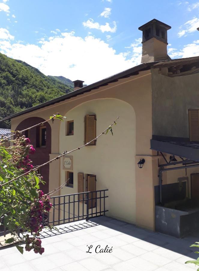 Bed and Breakfast 'L Calie Valdieri Zewnętrze zdjęcie